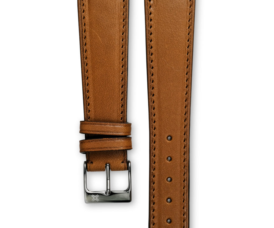 new leather watch strap